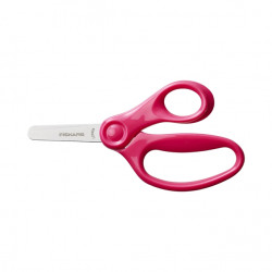 Ciseaux à bout rond pour enfants à partir de 6 ans - rose - 13 cm de marque FISKARS, référence: B7178600