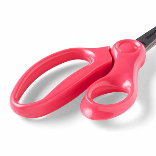 Ciseaux à bout rond pour enfants à partir de 6 ans - rose - 13 cm - FISKARS