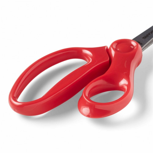 Ciseaux à bout rond pour enfants à partir de 6 ans - rouge - 13 cm - FISKARS