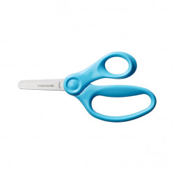 Ciseaux à bout rond pour enfants à partir de 6 ans - turquoise - 13 cm de marque FISKARS, référence: B7178800