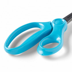 Ciseaux à bout rond pour enfants à partir de 6 ans - turquoise - 13 cm - FISKARS