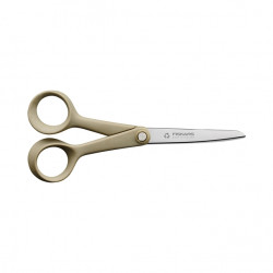 Petits ciseaux ReNew - droitiers - lames affûtées en acier inoxydable recyclé - 17 cm de marque FISKARS, référence: B7179500