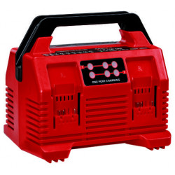 Chargeur 2x2 Power-X-Quattrocharger 4 A 18 V pour les batteries Power X-Change de marque EINHELL , référence: B7198000