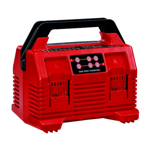 Chargeur Power X-Quattrocharger 4 A 2x2 – 18 V – 4 A – 4 emplacements batteries pour les batteries Power X-Change - EINHELL 