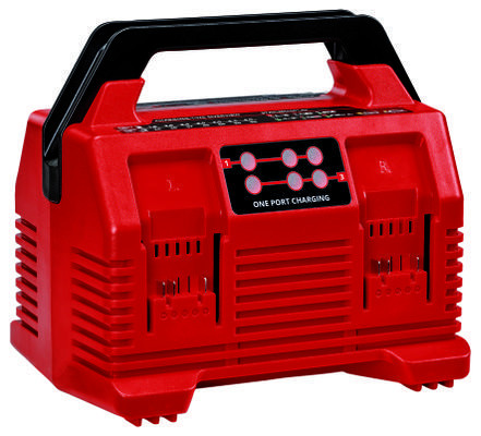 EINHELL Power X Quattrocharger - vue 4