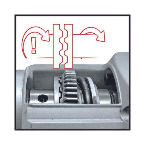 Kit de marteau-perforateur 4 fonctions TC-RH 620 4F (3 forets + 1 burin plat) - EINHELL 