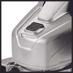 Meuleuse d’angle – TC-AG 125/850 Kit – 850 W – Ø 125 mm – 12 000 tr/min – avec disques + sac porte-outils - EINHELL 