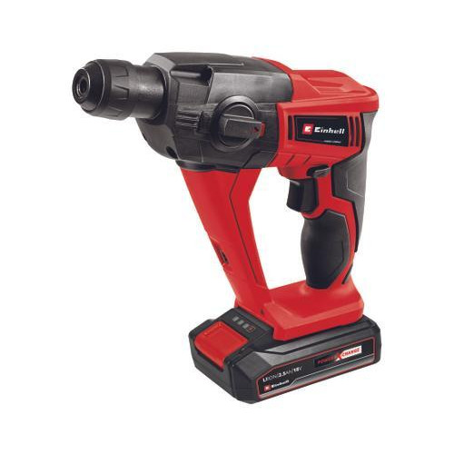 Marteau-perforateur sans fil 3 fonctions Power X-Change TE-HD 18 Li (1x2.5 Ah) - EINHELL 