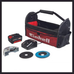 Meuleuse d'angle sans fil Power X-Change TE-AG 18/115 Li (1x4,0Ah) - EINHELL 