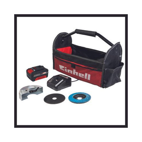 Meuleuse d'angle sans fil Power X-Change TE-AG 18/115 Li (1x4,0Ah) - EINHELL 