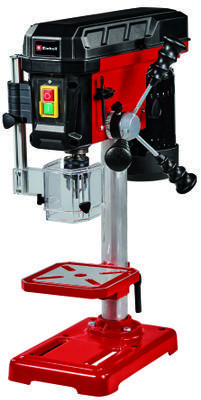 Perceuse à colonne - TC-BD 450 - 300 W - 5 vitesses - 600 à 2 650 tr/min - mandrin 1,5 à 13 mm - gorge 104 mm