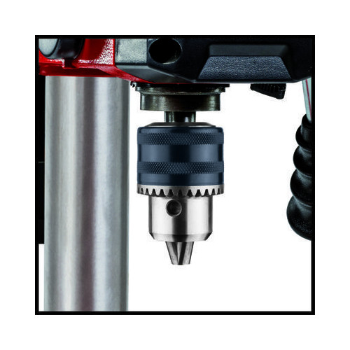 Perceuse à colonne – TC-BD 450 – 300 W – 5 vitesses – 600 à 2 650 tr/min – mandrin 1,5 à 13 mm – gorge 104 mm - EINHELL 