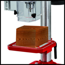 Perceuse à colonne – TC-BD 450 – 300 W – 5 vitesses – 600 à 2 650 tr/min – mandrin 1,5 à 13 mm – gorge 104 mm - EINHELL 