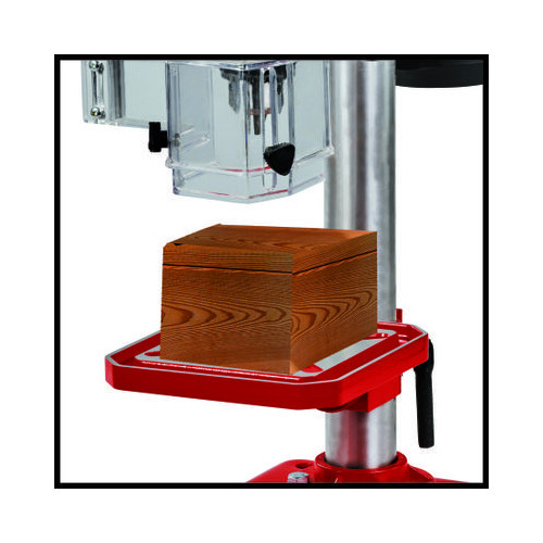 Perceuse à colonne – TC-BD 450 – 300 W – 5 vitesses – 600 à 2 650 tr/min – mandrin 1,5 à 13 mm – gorge 104 mm - EINHELL 