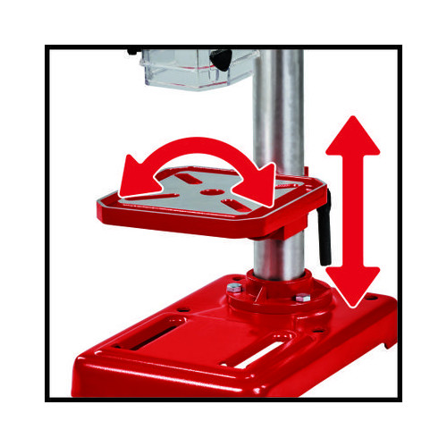 Perceuse à colonne modulable TC-BD 450 - 300 W - 5 niveaux de vitesse - EINHELL 