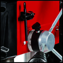 Perceuse à colonne – TC-BD 450 – 300 W – 5 vitesses – 600 à 2 650 tr/min – mandrin 1,5 à 13 mm – gorge 104 mm - EINHELL 