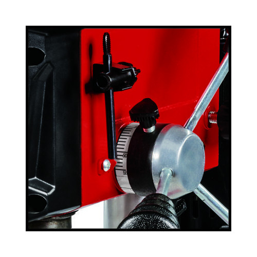 Perceuse à colonne – TC-BD 450 – 300 W – 5 vitesses – 600 à 2 650 tr/min – mandrin 1,5 à 13 mm – gorge 104 mm - EINHELL 