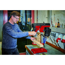 Perceuse à colonne – TC-BD 500 – 350 W – 9 vitesses – 300 à 2 410 tr/min – mandrin 1,5 à 13 mm – gorge 115 mm - EINHELL 