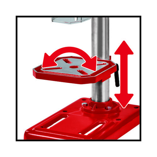 Perceuse à colonne modulable TC-BD 500 - 350 W - 9 niveaux de vitesse - EINHELL 