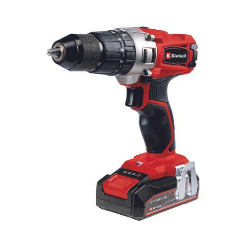 Perceuse à percussion sans fil Power X-Change TE-CD 18/2 Li-i +22 (1x2,5 Ah) - EINHELL