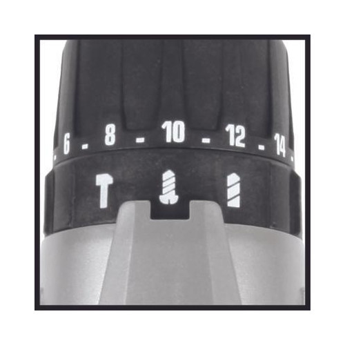 Perceuse à percussion sans fil Power X-Change TE-CD 18/2 Li-i +22 (1x2,5 Ah) - EINHELL