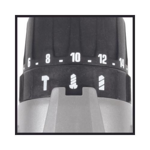 Perceuse à percussion sans fil Power X-Change TE-CD 18/2 Li-i +22 (1x2,5 Ah) - EINHELL 