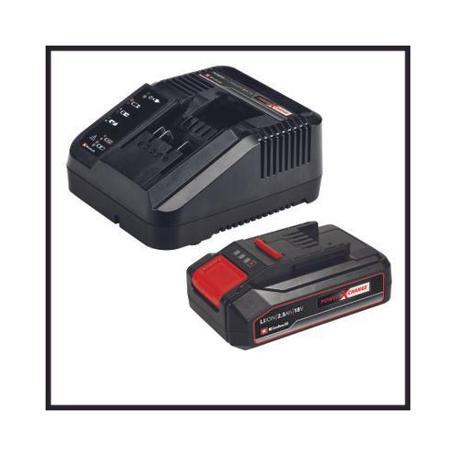 Perceuse à percussion sans fil Power X-Change TE-CD 18/2 Li-i +22 (1x2,5 Ah) - EINHELL
