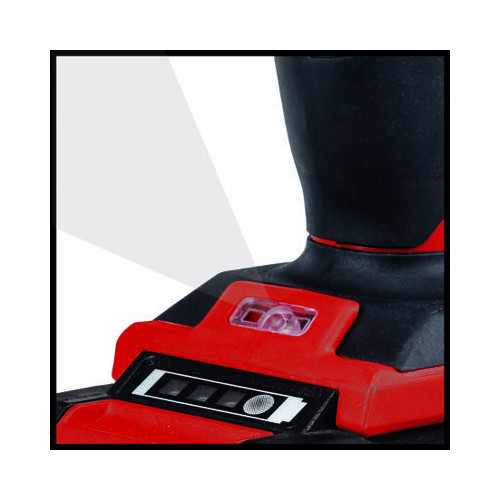 Perceuse-visseuse à percussion sans fil – TE-CD 18/40 Li-i +64 – 18 V – 40 Nm – 2 vitesses - 2×2,0 Ah + chargeur + 64 accessoire - EINHELL 