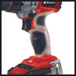 Einhell Perceuse visseuse à percussion sans fil TE-CD 12/1 Li-i