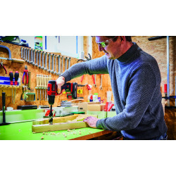 Perceuse-visseuse sans fil – TE-CD 18/40 Li BL-Solo – 18 V – Brushless – 40 Nm – mandrin 10 mm – sans batterie ni chargeur - EINHELL 