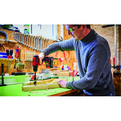 Perceuse-visseuse sans fil – TE-CD 18/40 Li BL-Solo – 18 V – Brushless – 40 Nm – mandrin 10 mm – sans batterie ni chargeur - EINHELL 