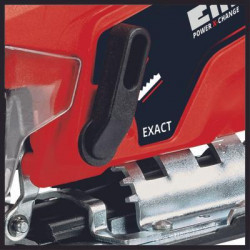 Scie sauteuse sans filTC-JS 18 Li - avec chargeur et batterie (1x2,5 Ah) Power X-Change - EINHELL 