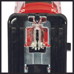 Scie sauteuse sans filTC-JS 18 Li - avec chargeur et batterie (1x2,5 Ah) Power X-Change - EINHELL 