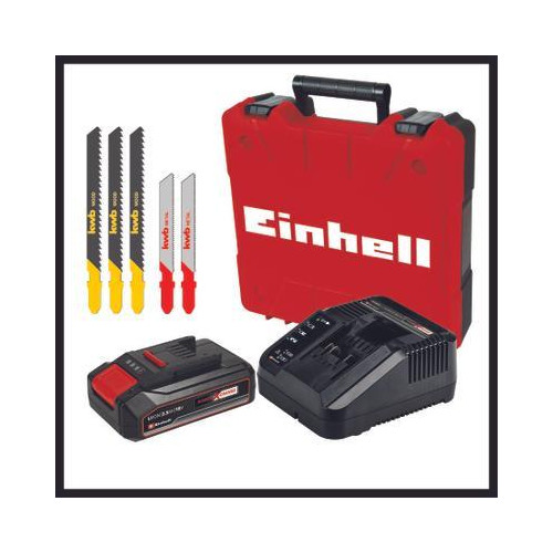 Einhell Scie Sauteuse Tc-js 60/1 - 1000 - 3000 Coups/min - 400w