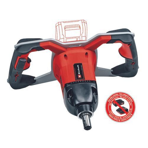 Tarière sans fil – GP-EA 18/150 Li BL-Solo – 18 V – mèche Ø 150 mm x 800 mm – moteur Brushless – sans batterie ni chargeur - EINHELL 