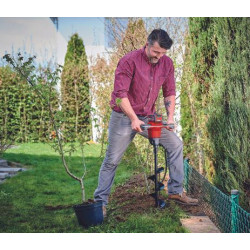 Tarière sans fil – GP-EA 18/150 Li BL-Solo – 18 V – mèche Ø 150 mm x 800 mm – moteur Brushless – sans batterie ni chargeur - EINHELL