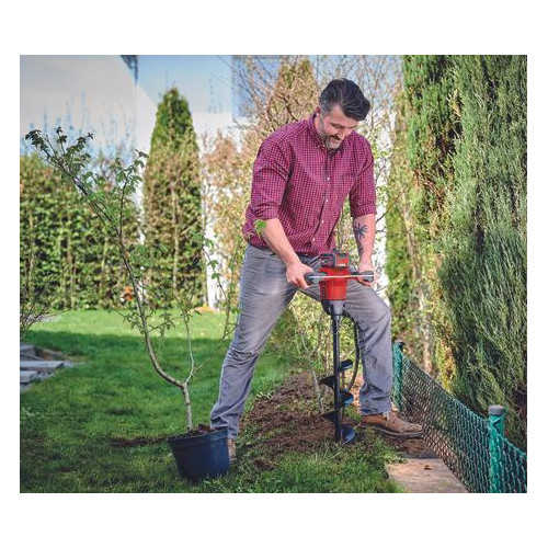 Tarière sans fil – GP-EA 18/150 Li BL-Solo – 18 V – mèche Ø 150 mm x 800 mm – moteur Brushless – sans batterie ni chargeur - EINHELL 