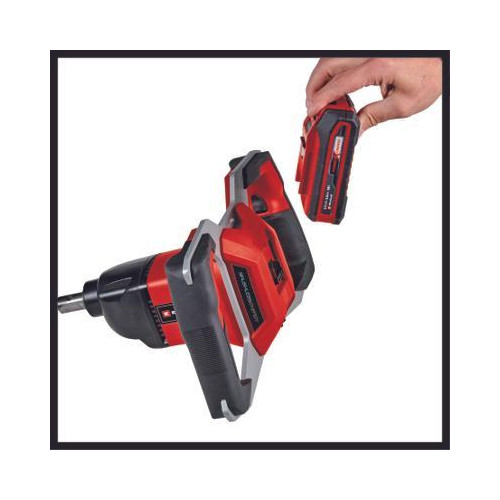 Tarière sans fil – GP-EA 18/150 Li BL-Solo – 18 V – mèche Ø 150 mm x 800 mm – moteur Brushless – sans batterie ni chargeur - EINHELL 