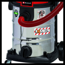 Aspirateur eau et poussière filaire TE-VC 2230 SACL - 1400 W - Cord alimentation 500 cm - EINHELL 