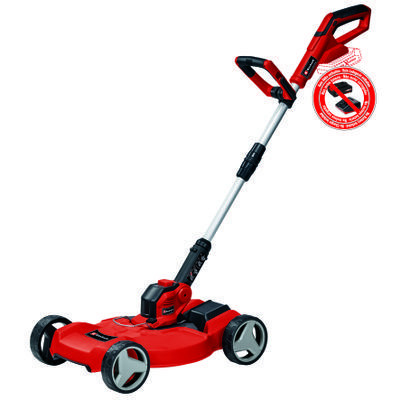 Coupe-Bordures Sans Fil Einhell GE-CT 18/28 Li TC Solo – 18V, Largeur De Coupe 28cm, Livré Sans Batterie - vue 4