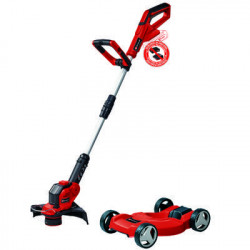 Coupe-bordures sans fil – GE-CT 18/28 Li TC-Solo – 18 V – largeur de coupe 28 cm – fil Ø 1,6 mm – chariot de tonte inclus – sans - EINHELL
