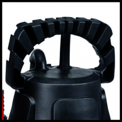 Pompe d’évacuation eaux chargées – GC-DP 3325 – 330 W – 9 500 L/h – HMT 6 m – particules Ø 25 mm – câble 10 m - EINHELL 