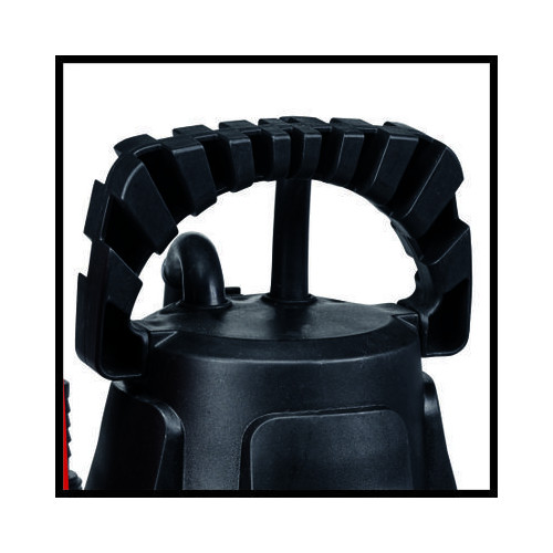 Pompe d’évacuation eaux chargées – GC-DP 3325 – 330 W – 9 500 L/h – HMT 6 m – particules Ø 25 mm – câble 10 m - EINHELL 