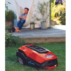 Robot tondeuse avec batterie Power X-Change FREELEXO 450 BT - 18 V - EINHELL 