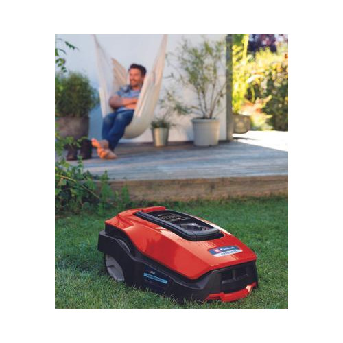 Robot tondeuse avec batterie Power X-Change FREELEXO 450 BT - 18 V - EINHELL