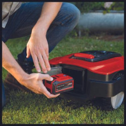Robot tondeuse avec batterie Power X-Change FREELEXO 450 BT - 18 V - EINHELL
