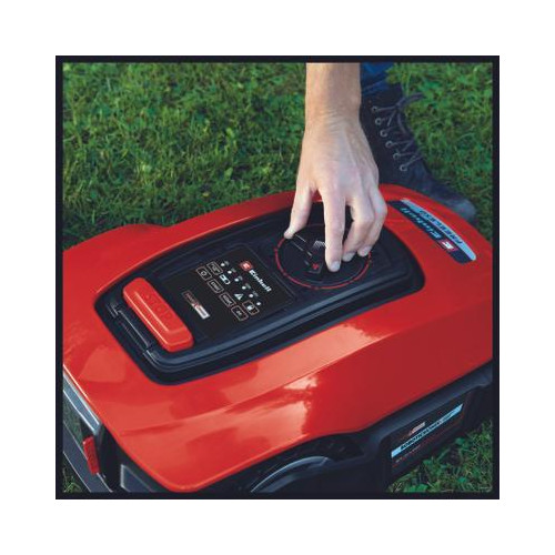 Robot tondeuse avec batterie Power X-Change FREELEXO 450 BT - 18 V - EINHELL