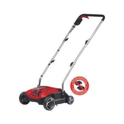 Scarificateur sans fil – GC-SC 18/28 Li-Solo – 18 V – largeur 28 cm – 12 lames – jusqu’à 200 m² – sans batterie ni chargeur - EINHELL 