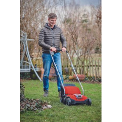 Scarificateur sans fil – GC-SC 18/28 Li-Solo – 18 V – largeur 28 cm – 12 lames – jusqu’à 200 m² – sans batterie ni chargeur - EINHELL