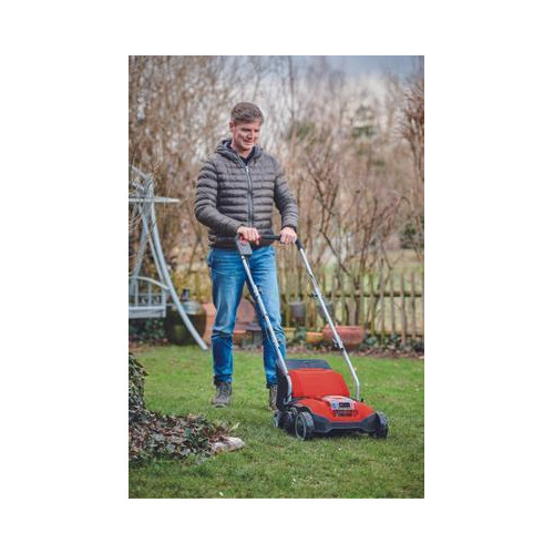 Scarificateur sans fil – GC-SC 18/28 Li-Solo – 18 V – largeur 28 cm – 12 lames – jusqu’à 200 m² – sans batterie ni chargeur - EINHELL 